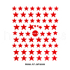 3D Star Sea Horse Bowknot Nail Decals Stickers MRMJ-R090-57-DP3209-2