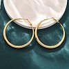 304 Stainless Steel Hoop Earrings EJEW-Z093-01G-01-1
