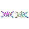 201 Stainless Steel Pendants STAS-N098-042M-2