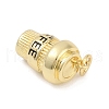 Mother's Day Brass Enamel Pendants X-KK-U062-01A-G-2