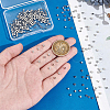 Unicraftale 300Pc Brass Spacer Beads FIND-UN0015-46P-4