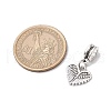 10Pcs Tibetan Style Alloy Pendants PALLOY-JF03744-2