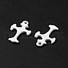 Spray Painted 201 Stainless Steel Charms STAS-G304-26B-3