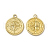PVD Vacuum Plating 304 Stainless Steel Pendants STAS-E169-11G-1