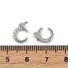 Brass Micro Pave Cubic Zirconia Pendants KK-R230-01P-3