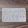 DIY Halloween Theme Pendant Silicone Molds DIY-I102-04-2