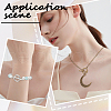 SUNNYCLUE 60Pcs 2 Colors Alloy Toggle Clasps FIND-SC0009-17-5