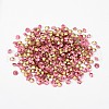 Back Plated Grade A Diamond Glass Pointed Rhinestone X-RGLA-SS28-024-2