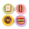 Opaque Resin Cabochons CRES-D305-05-1