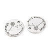 Tibetan Style Alloy Pendants TIBE-Q050-157AS-LF-3