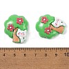 Opaque Resin Decoden Cabochons CRES-O007-04C-3