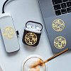 Nickel Decoration Stickers DIY-WH0465-004-5