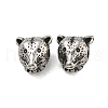 Animal 304 Stainless Steel Beads STAS-E214-11AS-02-1