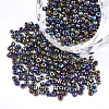 Opaque Glass Seed Beads SEED-S023-01A-09-1
