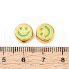 304 Stainless Steel Enamel Beads STAS-B085-08G-02-3