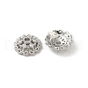 Rack Plating Brass Beads Caps KK-B088-03B-P-2