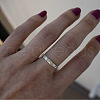 3Pcs Flat Round Alloy with Rhinestone Finger Rings Sets for Women FS-WG3EAA9-05-2