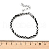 304 Stainless Steel Nylon Cord String Bracelets BJEW-Z124-01P-5