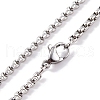304 Stainless Steel Enamel Necklaces NJEW-Q338-04P-4