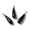 Natural Mixed StoneTeardrop Pendants G-Q005-03G-2