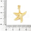 Brass Pendants KK-D317-101G-3