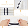 Polyester Elastic Ribbing Fabric for Cuffs DIY-WH0028-96D-6