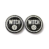 Halloween  Resin Cabochons RESI-G055-04A-2