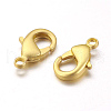Brass Lobster Claw Clasps KK-K189-B02-2