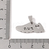 Non-Tarnish 201 Stainless Steel Pendants STAS-A094-22P-3