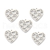 Non-Tarnish 201 Stainless Steel Pendants STAS-N098-100P-2
