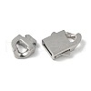 316 Surgical Stainless Steel Bayonet Clasps STAS-H234-02P-03-2
