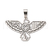 201 Stainless Steel Pendants STAS-V013-09P-1