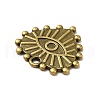 Tibetan Style Alloy Pendant Rhinestone Settings PALLOY-M198-34AB-3