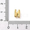 Ion Plating(IP) 304 Stainless Steel Slide Charms STAS-B075-37G-N-3