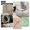   4Pcs 2 Colors Alloy & Brass Chain Extender with Cubic Zirconia FIND-PH0017-99-6