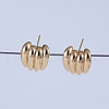 Banana Brass Stud Earrings GV0616-3