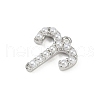 12Pcs 12 Constellations ABS Plastic Imitation Pearl Charms KK-M322-54P-3