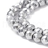 Non-Magnetic Synthetic Hematite Beads Strands G-Q663-2-3