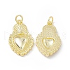 Rack Plating Brass Pendants KK-B065-19G-1
