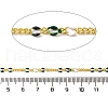 Brass Figaro Chains CHC-F020-11G-08-2