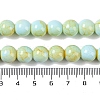 Baking Paint Glass Bead Strands GLAA-H031-01C-08-5