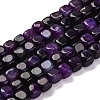 Natural Dragon Veins Agate Beads Strands G-G177-E10-01-2