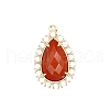 Natural Red Jasper Pendants PW-WG0D2F8-03-1