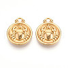 304 Stainless Steel Pendants STAS-N109-148G-04-1