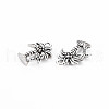 Tibetan Style Alloy Pendants X-TIBE-S320-201AS-3