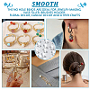  100Pcs Natural Quartz Sphere Beads G-NB0005-51B-7