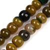 Dyed Natural Agate Beads Strands G-U030-A01-04-2