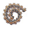 Handmade Lampwork Beads LAMP-S068-06L-4