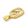 PVD Vacuum Plating 304 Stainless Steel Pendants STAS-A073-13G-3