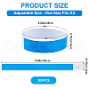 CREATCABIN 200pcs Synthetic Paper Disposable Wristbands BJEW-CN0001-11-2